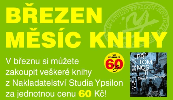 BŘEZEN MĚSÍC KNIHY