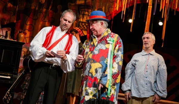 Oblíbená V Y Prodaná nevěsta již tuto neděli