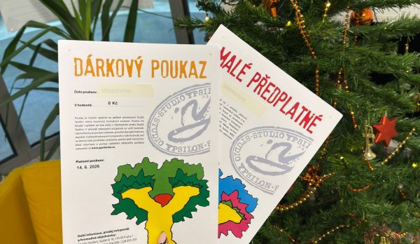 Ještě nemáte dárek? Ypsilonka je vždy připravená!