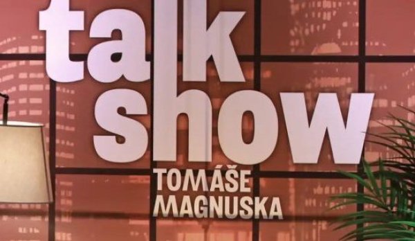 Talkshow Tomáše Magnuska – natáčení na Tv Barrandov