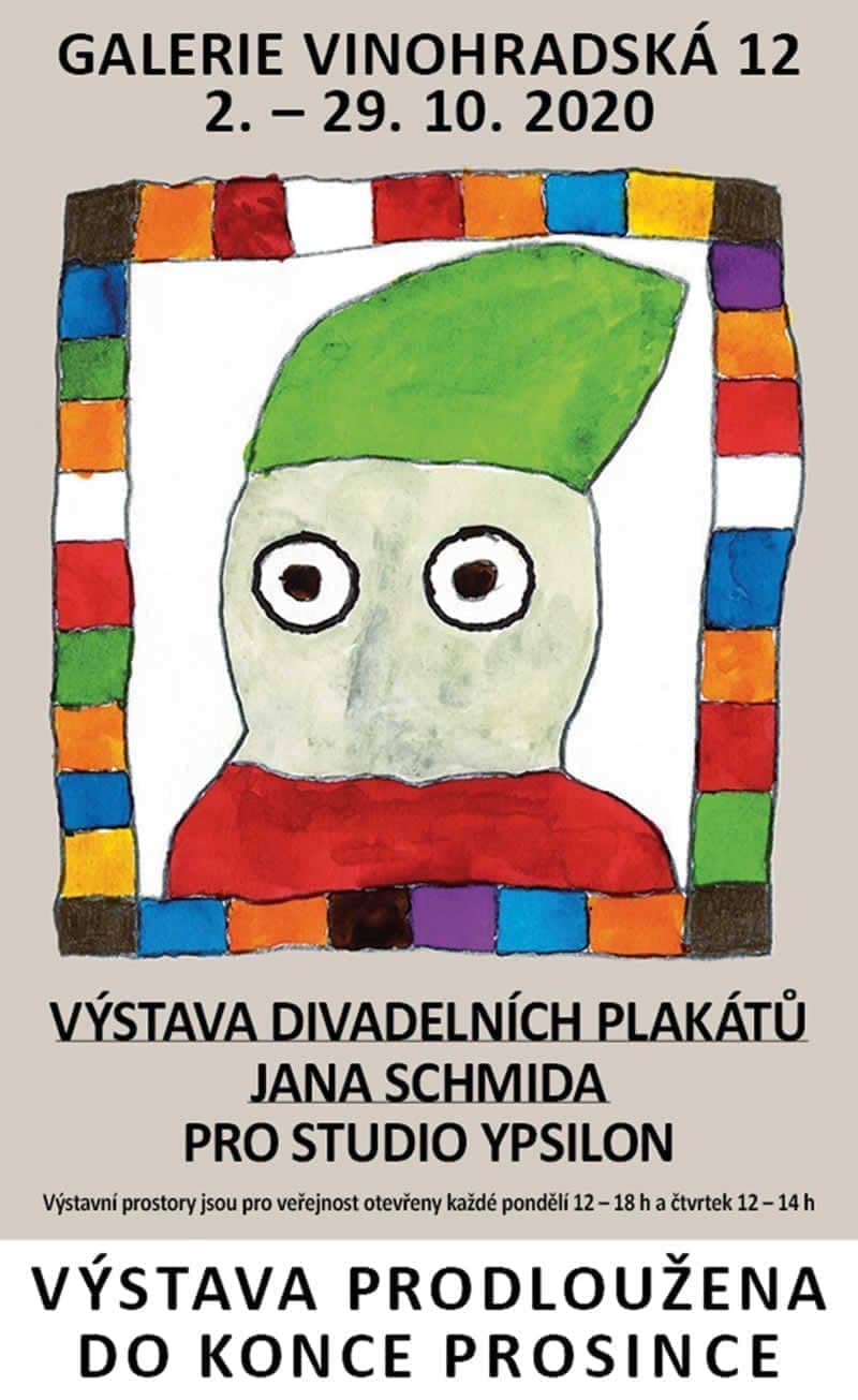 Výstava plakátů Jana Schmida prodloužena