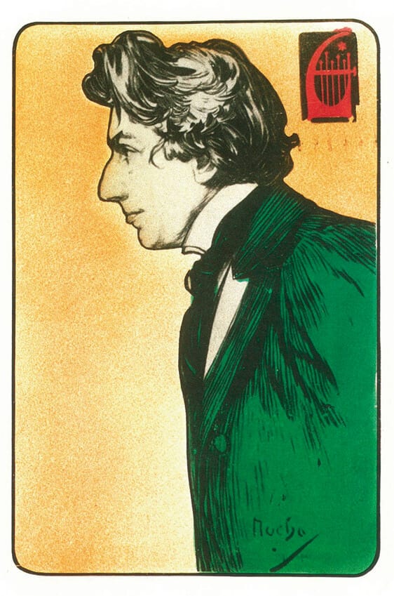 Alfons Mucha: Rudolf Friml